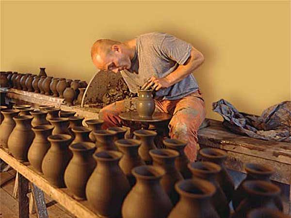 Warsztaty garncarskie